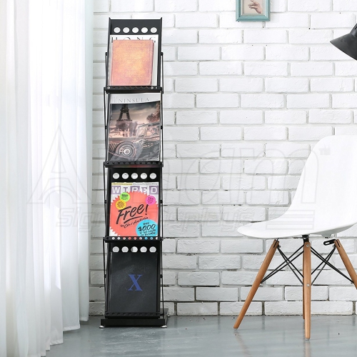 Metal Catalog Stand